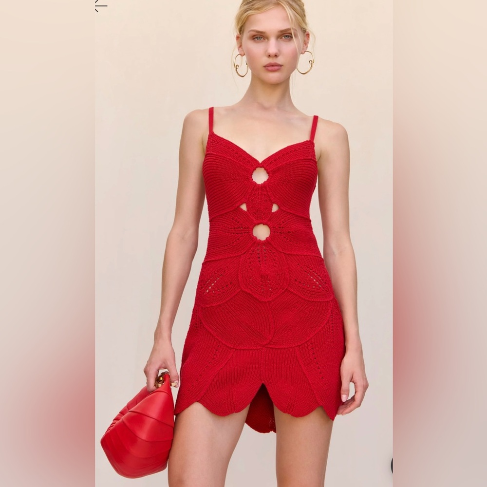 Cult Gaia Marlow Knit Dress Size XS